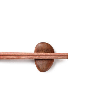 YIWUYISHI 10 Pairs / Set Chopsticks Kitchen Tableware Natural Wood Heal... (MATERIAL: REDSANDALWOOD)