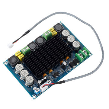 XH-M569 TPA3116D2 High Power 150W*2 Digital Power Amplifier Board Dual Chip with Pre-amplification