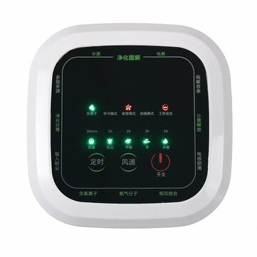 Mini Air Purifier Ozone Ion Generator Ionizer Cleaner Odor Remover Deodorization
