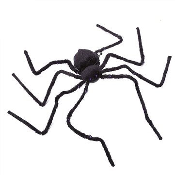 1.25M Halloween LED Decorations Spider Funny Joke Props Outdoor Garden Party Decor