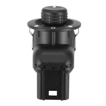 Electric Wing Mirror Switch Adjuster Knob For Renault ABS Plastic 8200109014