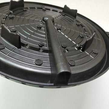 DF F50439 Portable BBQ Grill Plate Non Stick 4 Layers Coating Plate For Outdoor