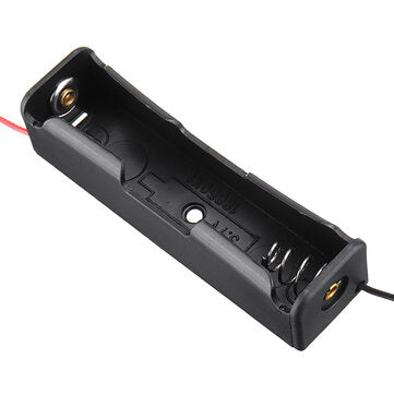 1 Slots 18650 Battery Box Rechargeable Battery Holder Board  for 1x18650 Batteries DIY kit Case