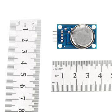 5pcs MQ-5 Liquefied Gas/Methane/Coal Gas/LPG Gas Sensor Module Shield Liquefied Electronic Detector