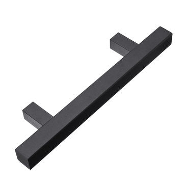 12 Inch Rustic Barn Door Handle for Sliding Door Barn Door Hardware Black Door Pull Plate Antique Lo