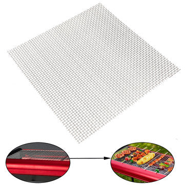 30x30cm Woven Wire 304 Stainless Steel Filtration Grill Sheet Filter 5 Mesh
