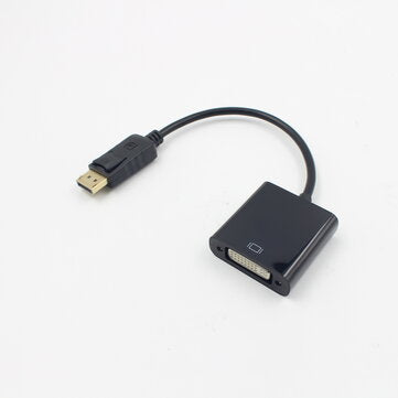 Displayport DP Male to DVI Female Adapter Big DP to DVI Video Display Port Cable Converter for PC La