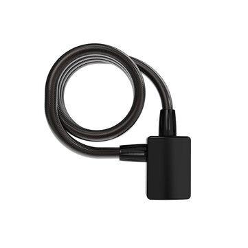 FL-U6-BT Intelligent Fingerprint Steel Ring Lock Bicycle Anti-theft Lock Highway Vehicle Steel Cable