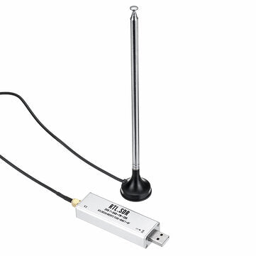 RTL-SDR V3 RTL2832 1PPM TCXO HF BiasT SMA Software Defined Radio + Antennas