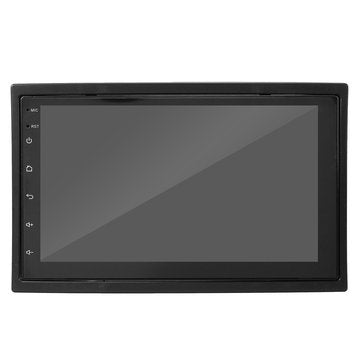 7 Inch 1 Din for Android 8.1 Car Stereo Radio MP5 Player 4 Core 1+16G Adjustable Touch Screen GPS Wi
