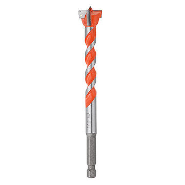 5pcs 16-25mm Hex Shank Twist Forstner Drill Bit Set Hinge Hole Cutter Woodworking Hole Saw