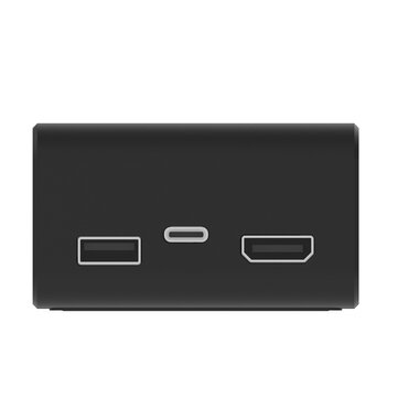 YD05-01 HD Switch Video Converter Folding Converter Base Aluminum Alloy Video Converter for Nintendo