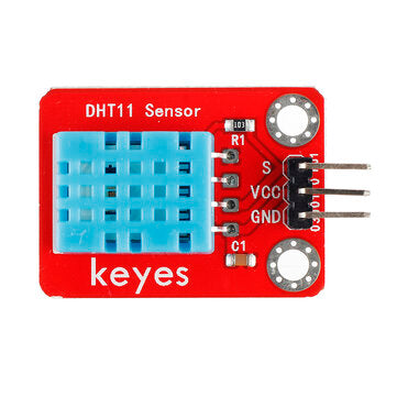 3Pcs Keyes Brick DHT11 Temperature and Humidity Sensor (pad hole) with Pin Header Module