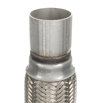 Exhaust Clamp On Flexi Tube Joint Flexible Pipe Repair 50 x 300mm Flex