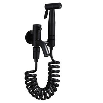 Stainless Steel Handheld Bidet Sprayer for Toilet Diaper Sprayer for Bidets Attachment Dual Function