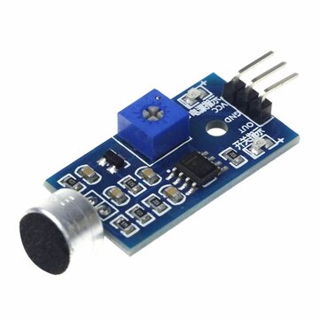 YAHBOOM 3pin Voice Sound Detection Sensor Module Intelligent Smart Vehicle Robot Helicopter Airpla