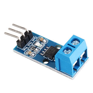 5pcs 5A 5V ACS712 Hall Current Sensor Module Geekcreit for Arduino - products that work with officia