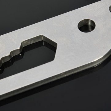 Sanrenmu GJ023D Multi Tools Kit Nail Puller Wrench Opener Keychain