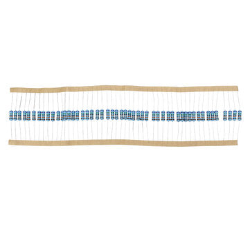 50pcs 1W Metal Film Resistor 1% 750K ohm