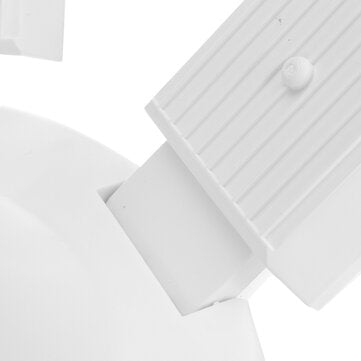 Folding Garage Work Light E27 Bulb Ceiling Lamp Workshop Warehouse Ceiling Light