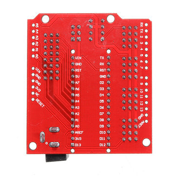 5Pcs Multi-Function Funduino Nano Shield Nano Sensor Expansion Board