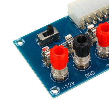 5pcs XH-M229 Desktop Computer Chassis Power Supply Module ATX Transfer Board Power Output Terminal M