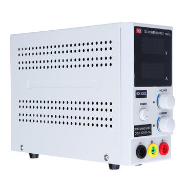 MCH-K303D 0-30V 0-3A 160W Adjustable DC Switching Power Supply 4 Digits LED Regulated Power Supply