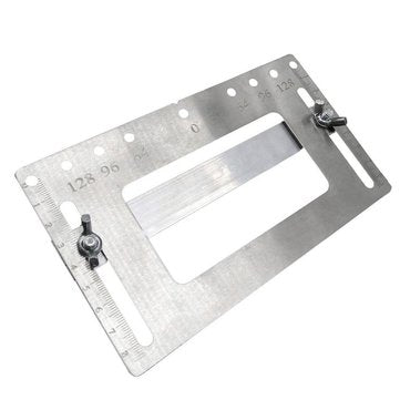 Drill Bits Doweling Drilling Punch Locator Woodworking Drill Guide Tool for NEW Stainless Steel Door