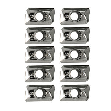 10pcs APKT1135PDFR-MA Carbide Inserts for Aluminum