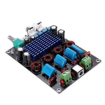 XH-M590 DC12-24V High Power 100W*2 TPA3116D2 Digital Power Amplifier Board Home Audio Amplifier Boar