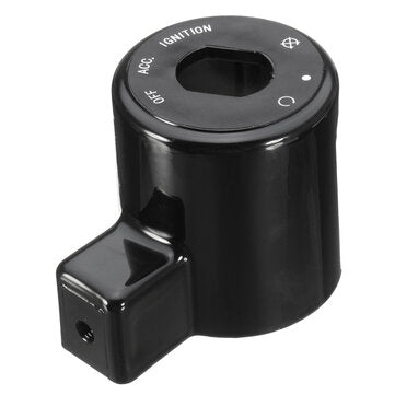 Ignition Control Switch Cover Cap For Harley Sportster Iron XL 883 XL883N 1200  (COLOR.: BLACK)