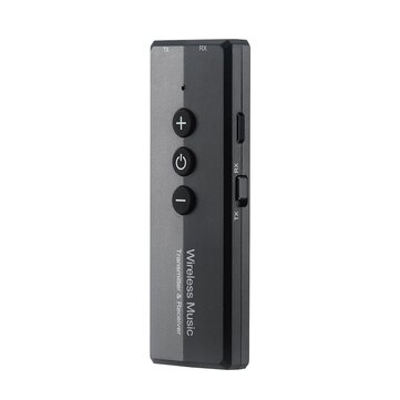 Bakeey ZF-360 3 in 1 bluetooth V5.0 Adapter bluetooth EDR Audio Wireless Music Tra... (COLOR: BLACK)