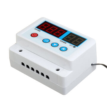 XH-W3102 5000W AC 220V Digital Display Thermostat Synchronous Heating Temperature Control Module