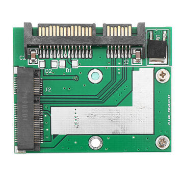 5Pcs mSATA SSD to 2.5 Inch SATA 6.0GPS Adapter Converter Card Module Board Mini Pcie SSD Compatible