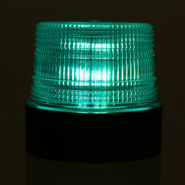 8 Colors RGB LED Magnetic Warning Beacon Light Emergency Hazard Warning Safety Flashing Strobe Lamp