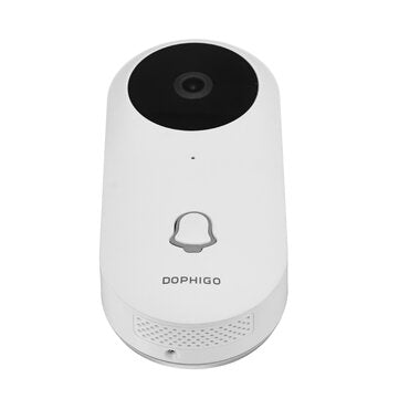 D1 Wireless WIFI HD Visual Smart Doorbell with Bandwidth Voltage Ding Dong