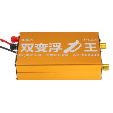 XB-688 68000W 12V Smart Ultrasonic Inverter Electro Fisher Fishing Machine Ultrasonic Inverter Safe