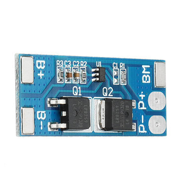 3pcs 2S 7.4V 8A Peak Current 15A 18650 Lithium Battery Protection Board With Over-Charge Discharge P