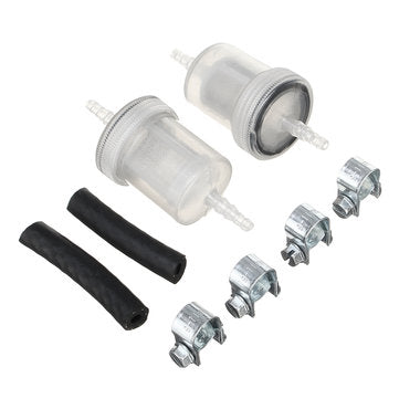 8 in 1 Fuel Filter + Hose+ Connector Upgrade Kit For Eberspacher Webasto Heater