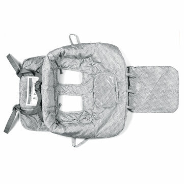 Kid Baby Child Shopping Trolley Cart Cover Seat High Chair Protective Pad Play Mat