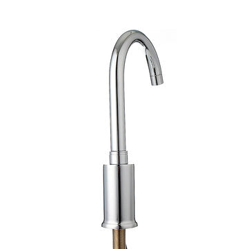 Zinc Alloy Automatic Infrared Sensor Kitchen Basin Sink Faucet Smart Touchless Sink Single Cold Tap
