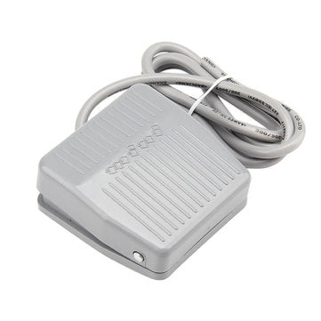TFS-201 Nonslip Plastic Momentary Electric Power Micro Foot Pedal Switch 10A 220V for Industrial Mac