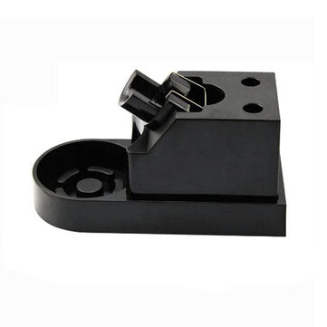KSGER Soldering Iron Stand Holder Iron Tip Clean Ball Electric Iron Rosewood Soldering Iron