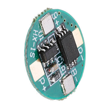 5pcs 1S 3.7V 18650 Lithium Battery Protection Board 2.5A Li-ion BMS with Overcharge and Over Dischar
