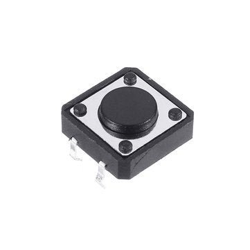 100pcs Momentary Tactile Push Button Switch 12x12x5mm