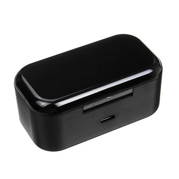 Mini TWS True Wireless bluetooth Earphone HiFi Stereo Noise Cancelling Waterproof Headphone with 800