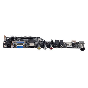 TV+HDMI+VGA+AV+USB+Audio TV LCD Driver Board Controller Board DIY Kit For 15.4 Inch Lp154W01 B154Ew0