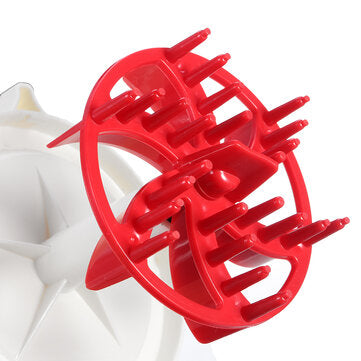 JIQI Cake Batter Cream Dispenser Dough Cupcake Muffin Pancake Separator Measuring Cup