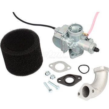 125cc 140cc VM22 PZ26mm Carburetor With Air Filter Intake Pipe Kit For Mikuni Pit Dirt Bike Lifan SS