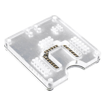 ESP8266 Test Board Burner Development Board WIFI Module For ESP-01 ESP-01S ESP-12E ESP-12F ESP-12S E